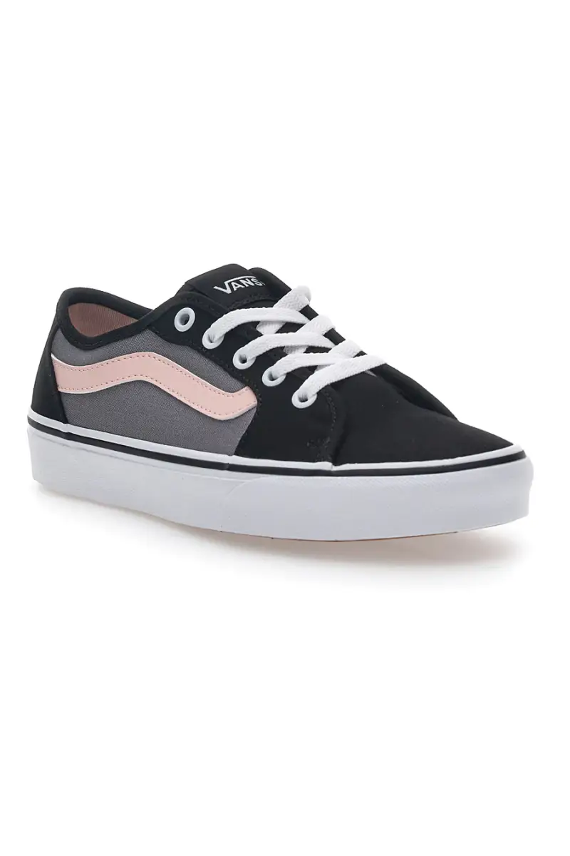 Sneakers Nere con Lacci Vans Filmore Decon [GRIGIO] miniatura 2