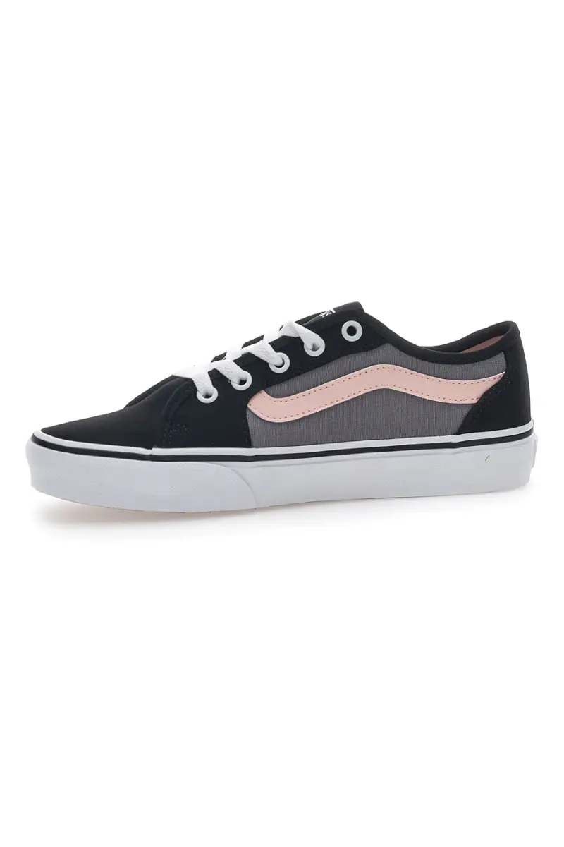 Sneakers Nere con Lacci Vans Filmore Decon [GRIGIO] miniatura 4