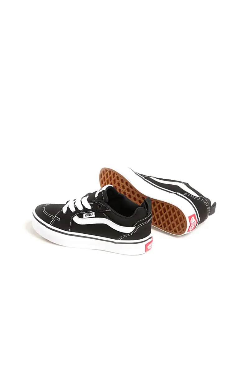 Sneakers Nere Con Lacci Vans Filmore [NERO miniatura 5