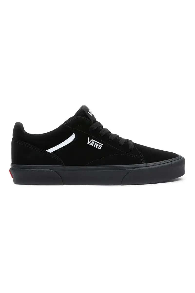 Sneakers nere con profilo bianco Vans SELDAN [NERO]