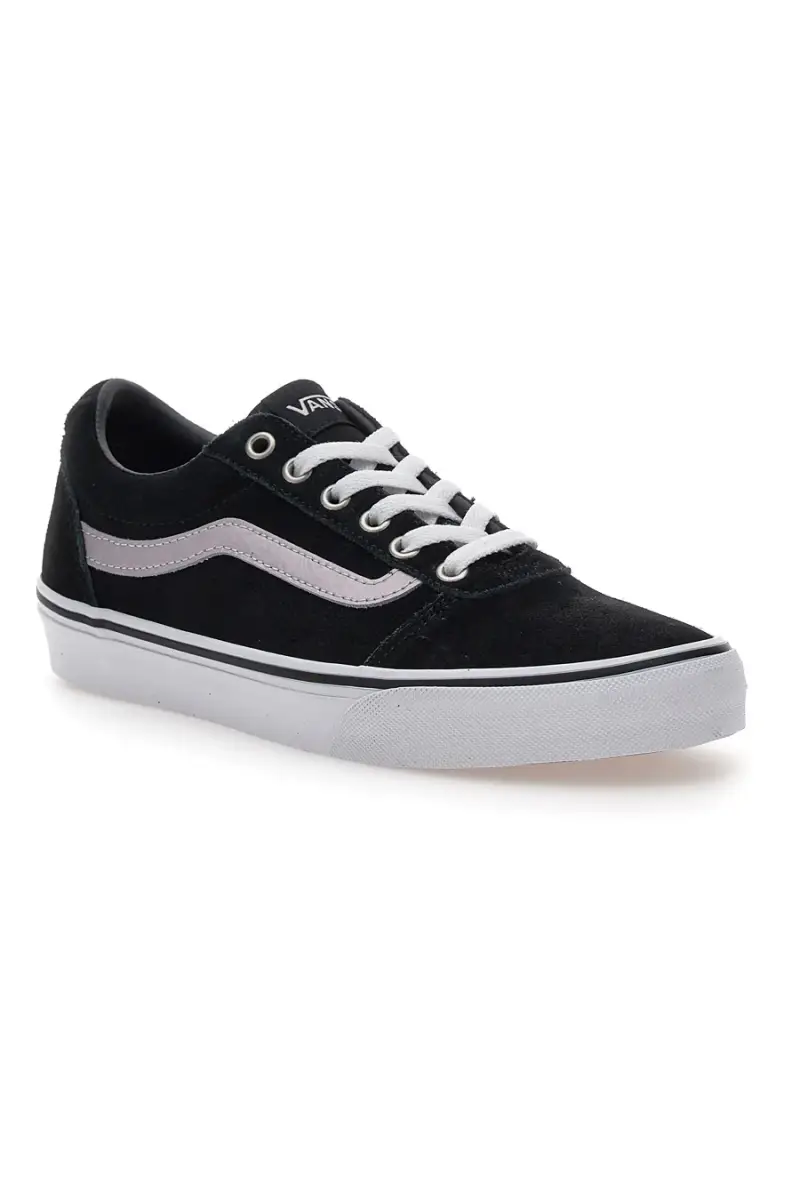 Sneakers Nere Con Tomaia In Pelle Vans Ward [ND] miniatura 2