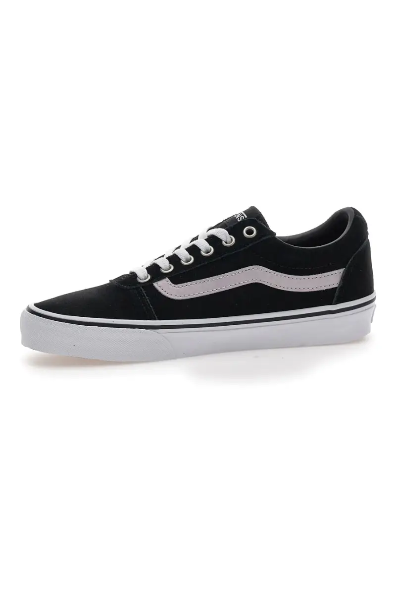 Sneakers Nere Con Tomaia In Pelle Vans Ward [ND] miniatura 4