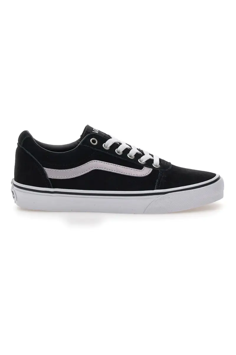 Sneakers Nere Con Tomaia In Pelle Vans Ward [ND]