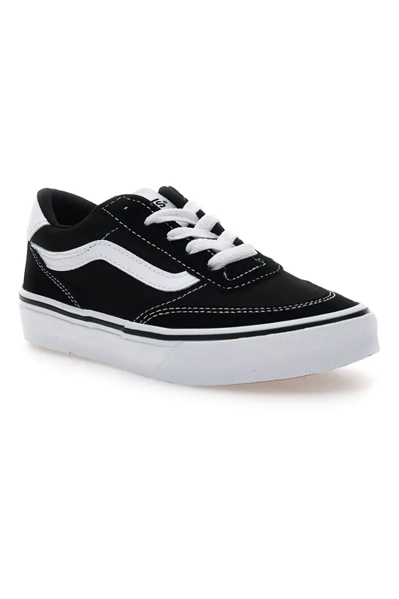 Sneakers Nere e Bianche Vans Brooklyn [NERO miniatura 2