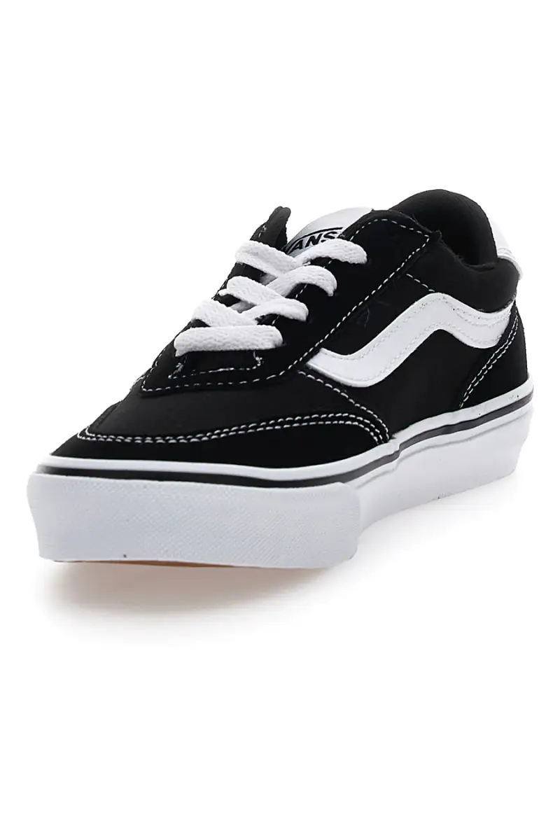 Sneakers Nere e Bianche Vans Brooklyn [NERO miniatura 3