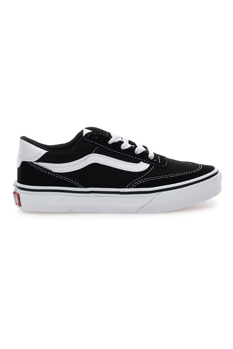 Sneakers Nere e Bianche Vans Brooklyn [NERO