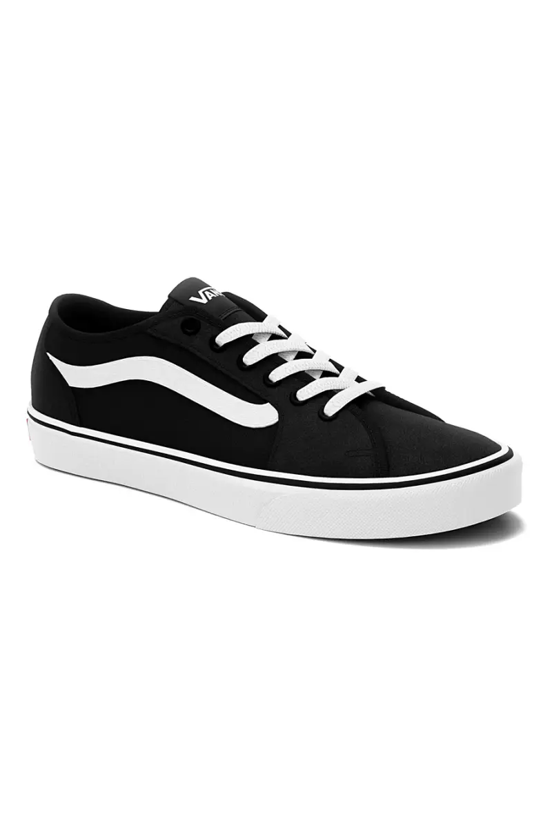 Sneakers Nere e Bianche Vans Filmore Decon [NERO miniatura 2