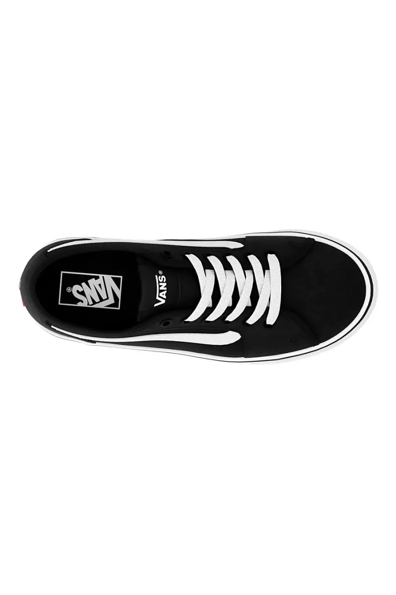 Sneakers Nere e Bianche Vans Filmore Decon [NERO miniatura 5
