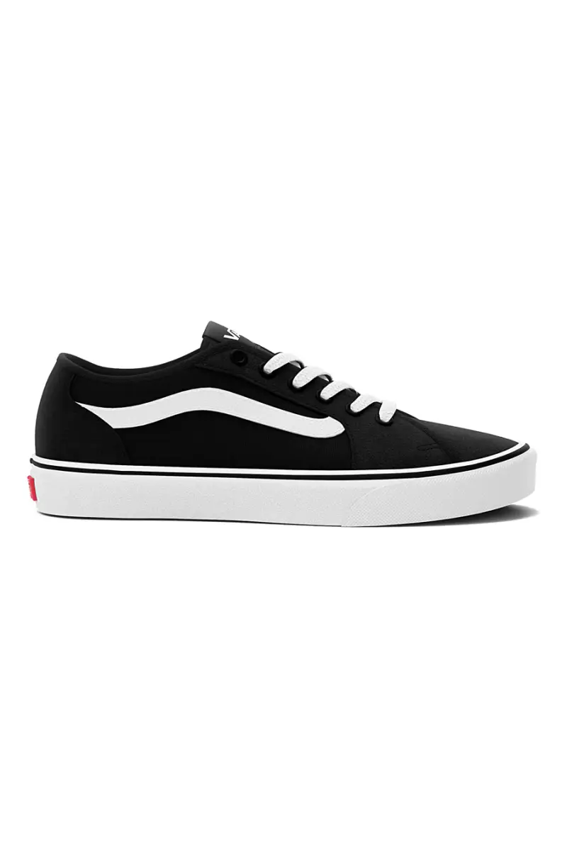 Sneakers Nere e Bianche Vans Filmore Decon [NERO