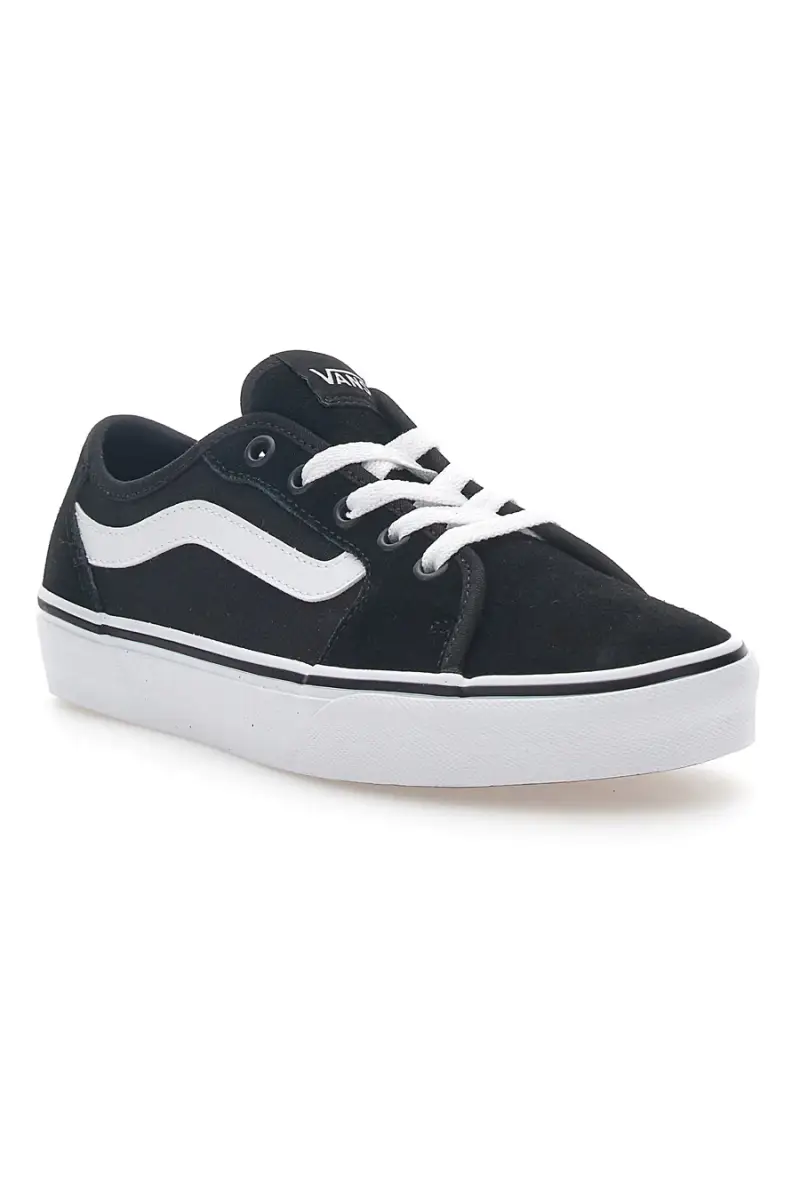 Sneakers Nere Skateboarding Vans Filmore Decon [NERO miniatura 2