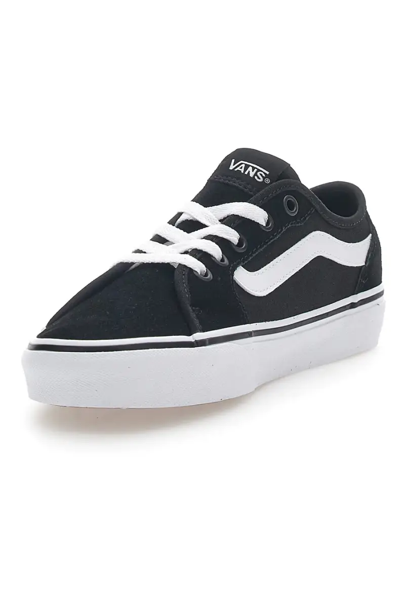 Sneakers Nere Skateboarding Vans Filmore Decon [NERO miniatura 3