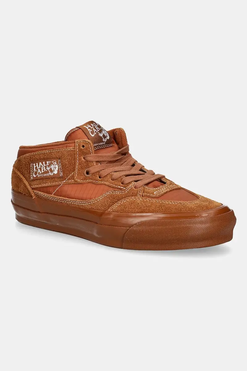 sneakers Premium Classics LX Half Cab Reissue 33 colore arancione VN000CXJDDQ1