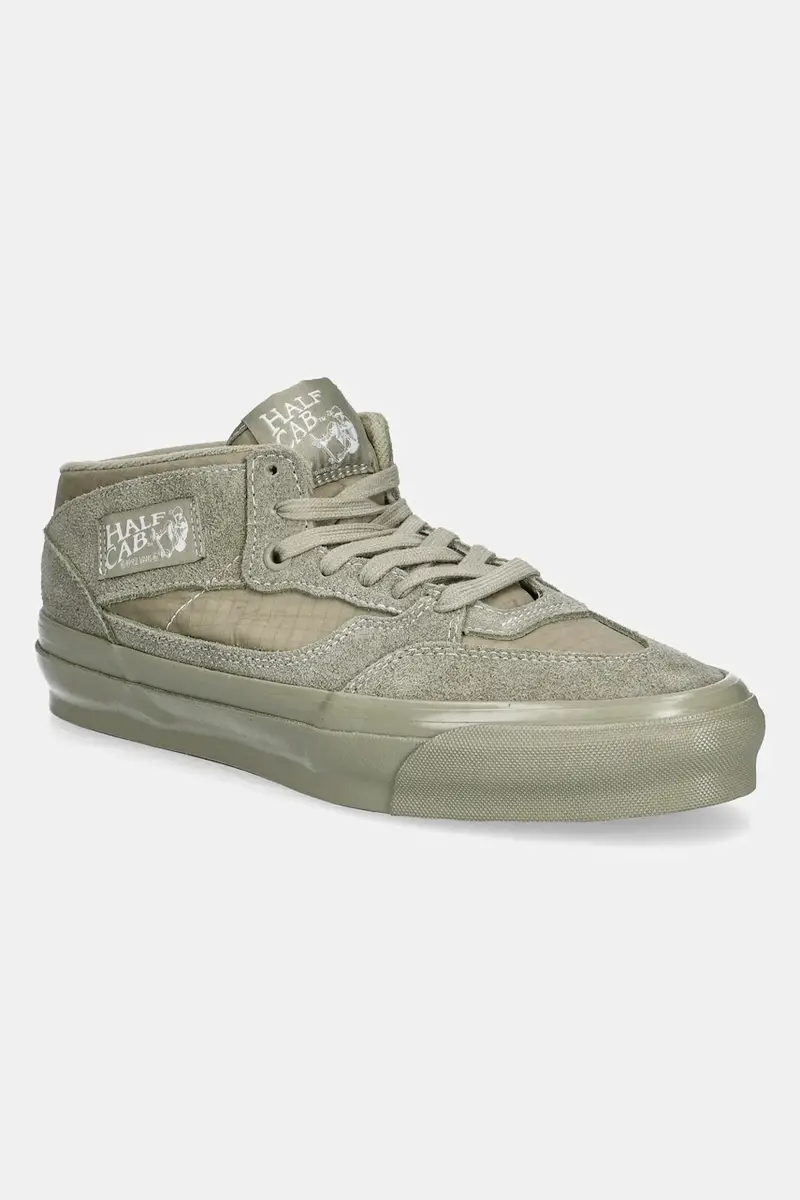 sneakers Premium Classics LX Half Cab Reissue 33 colore verde VN000CXJEL71