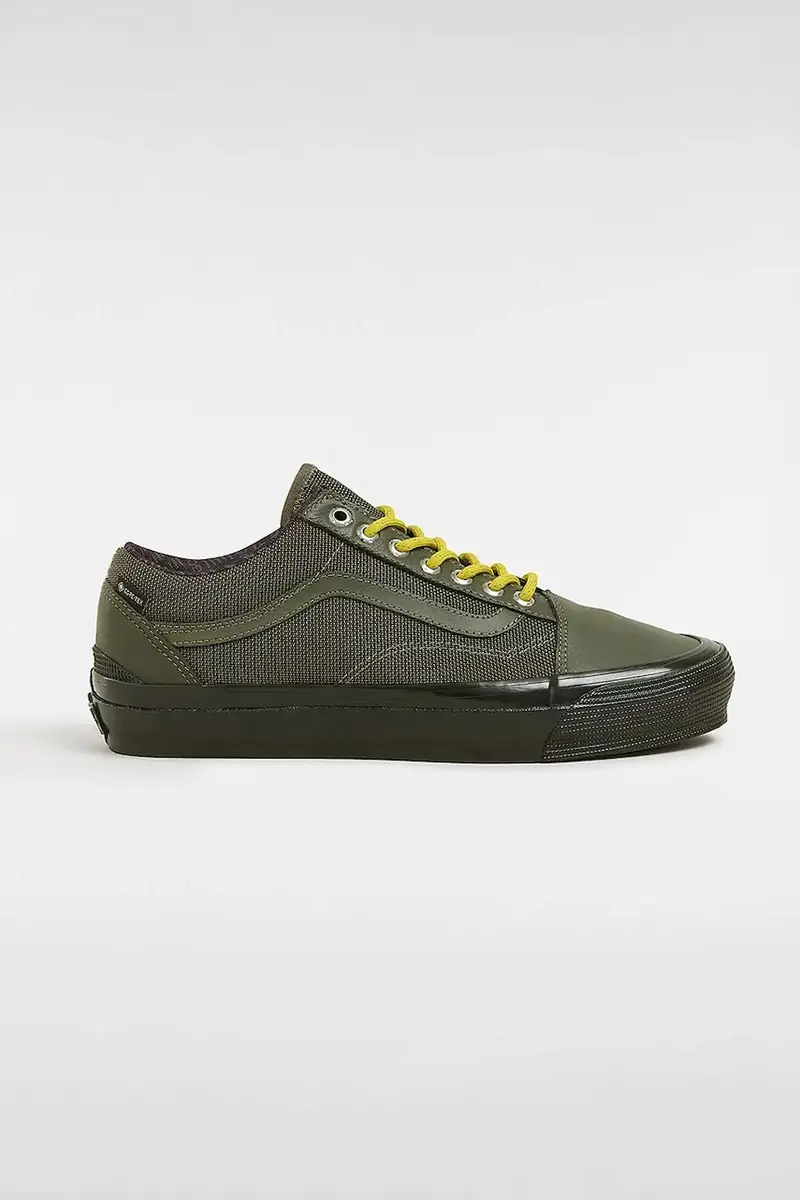 sneakers Premium Classics LX Old Skool 36 Gore-Tex colore verde VN000D0U50K1