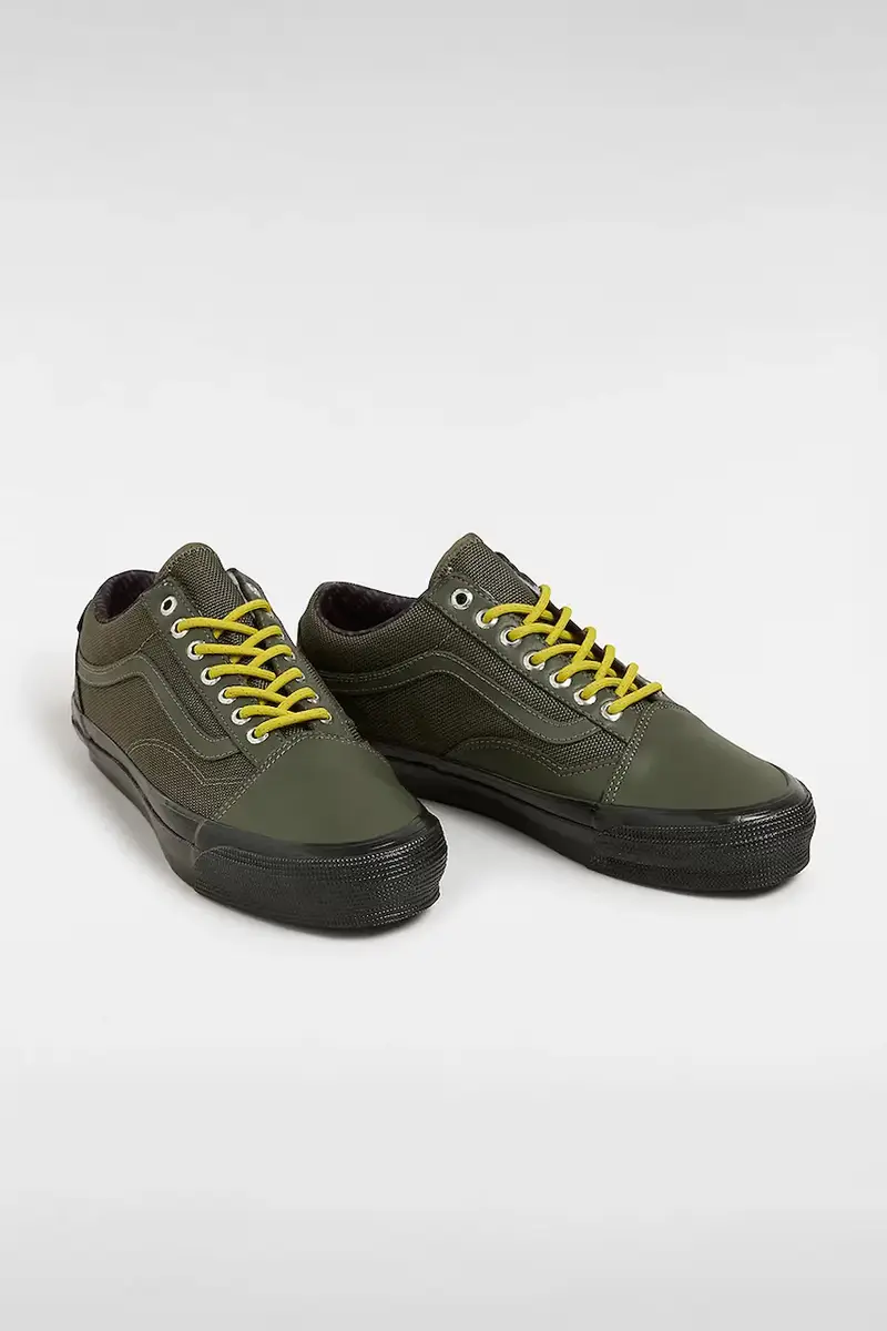 sneakers Premium Classics LX Old Skool 36 Gore-Tex colore verde VN000D0U50K1 miniatura 2