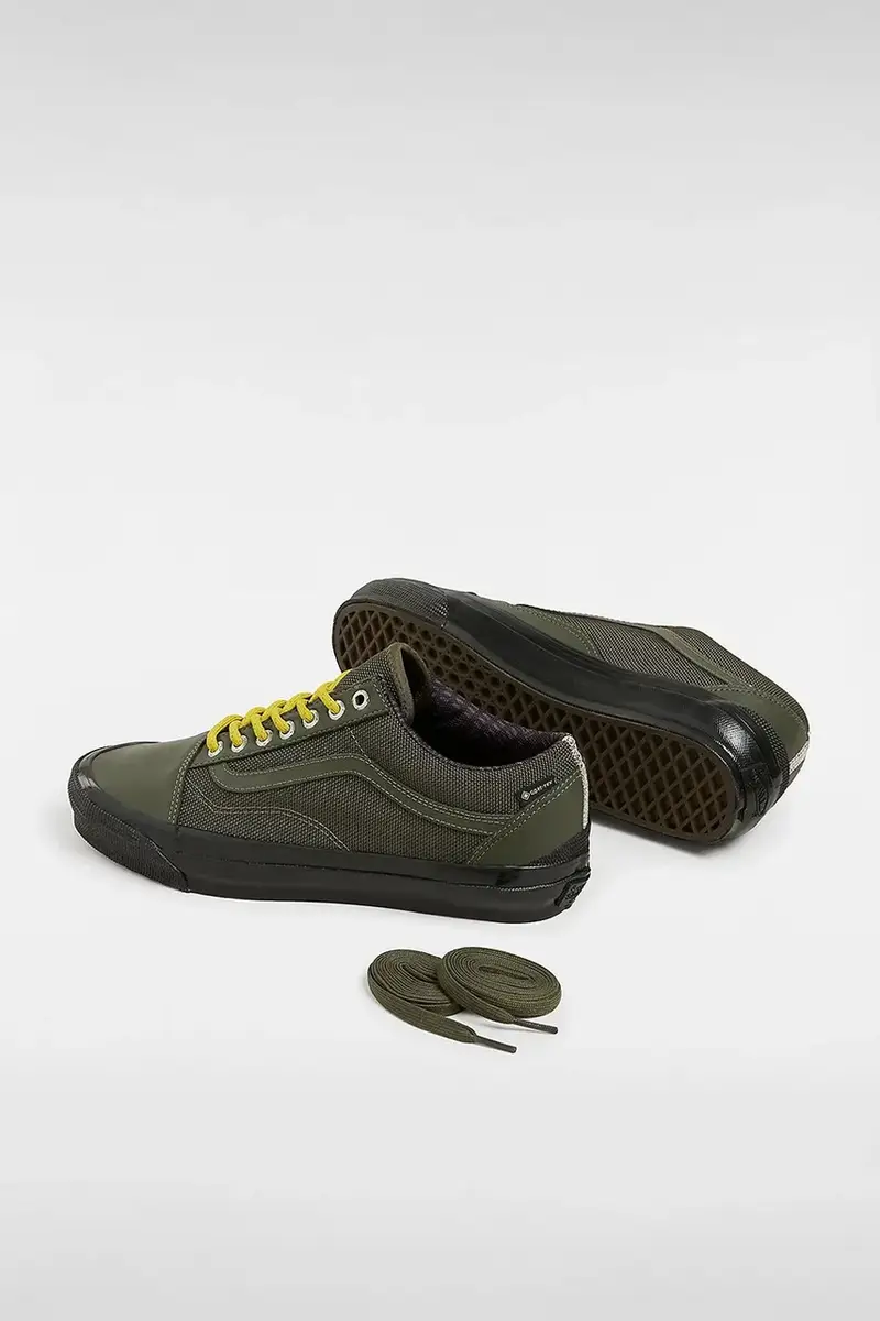 sneakers Premium Classics LX Old Skool 36 Gore-Tex colore verde VN000D0U50K1 miniatura 4