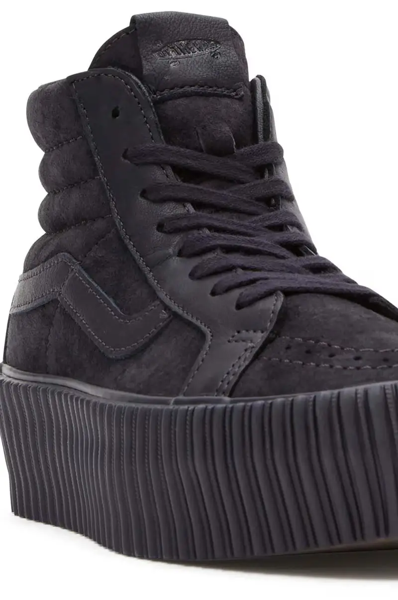 sneakers Premium Standards Sk8-Hi Reissue 38 Platform Nero miniatura 3