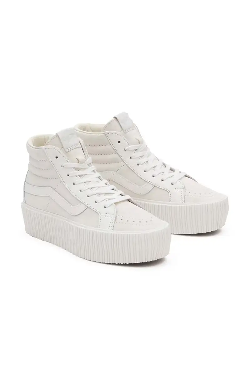 sneakers Premium Standards Sk8-Hi Reissue Platform Bianco miniatura 2
