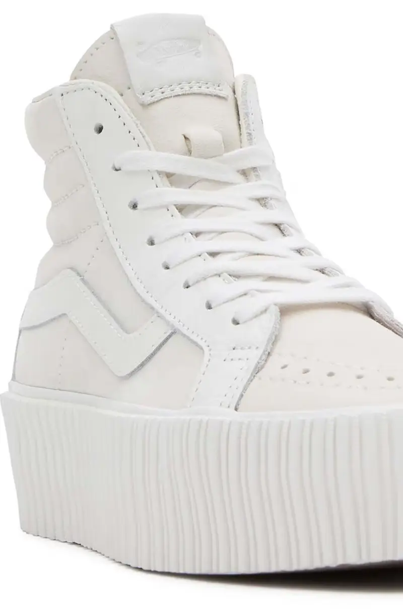 sneakers Premium Standards Sk8-Hi Reissue Platform Bianco miniatura 3