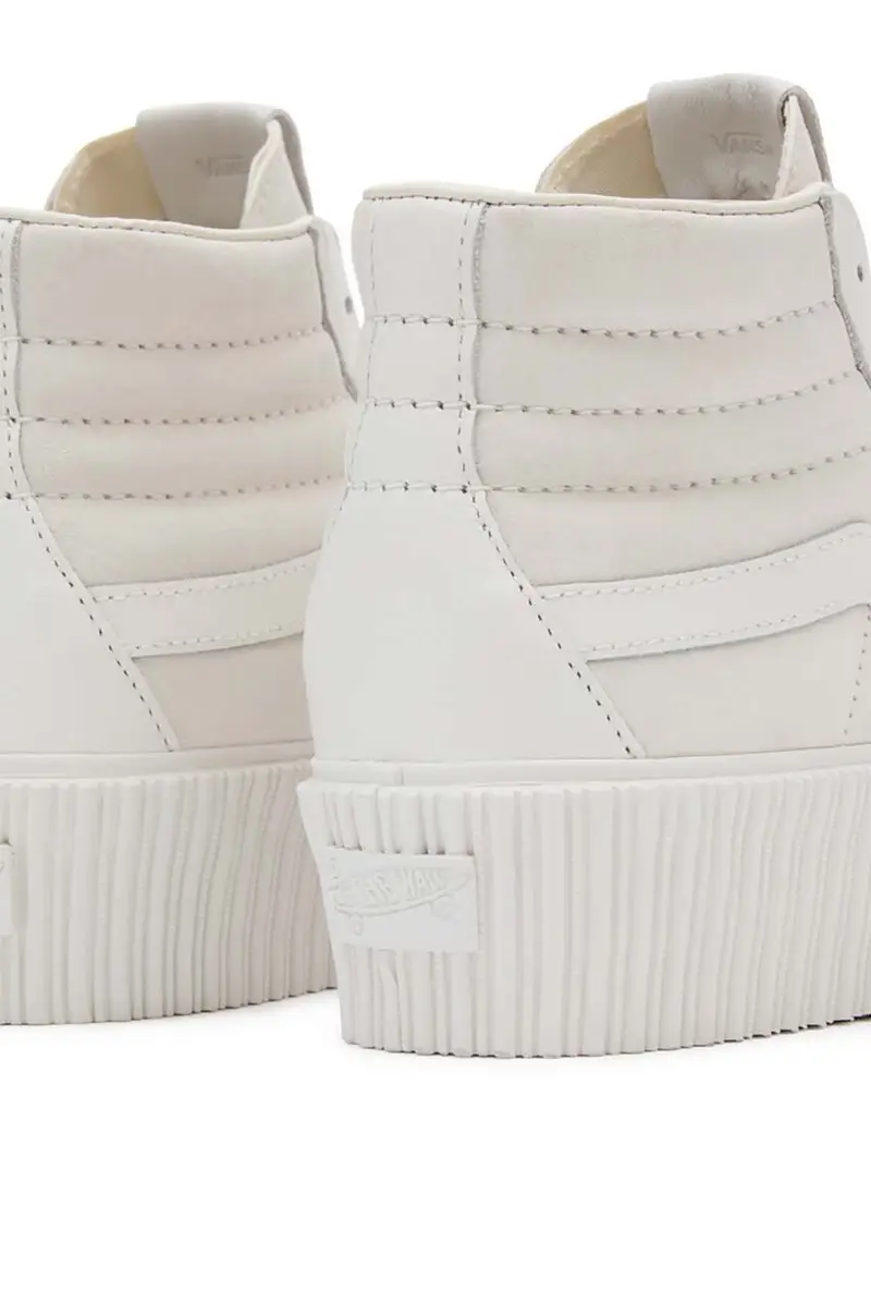 sneakers Premium Standards Sk8-Hi Reissue Platform Bianco miniatura 4