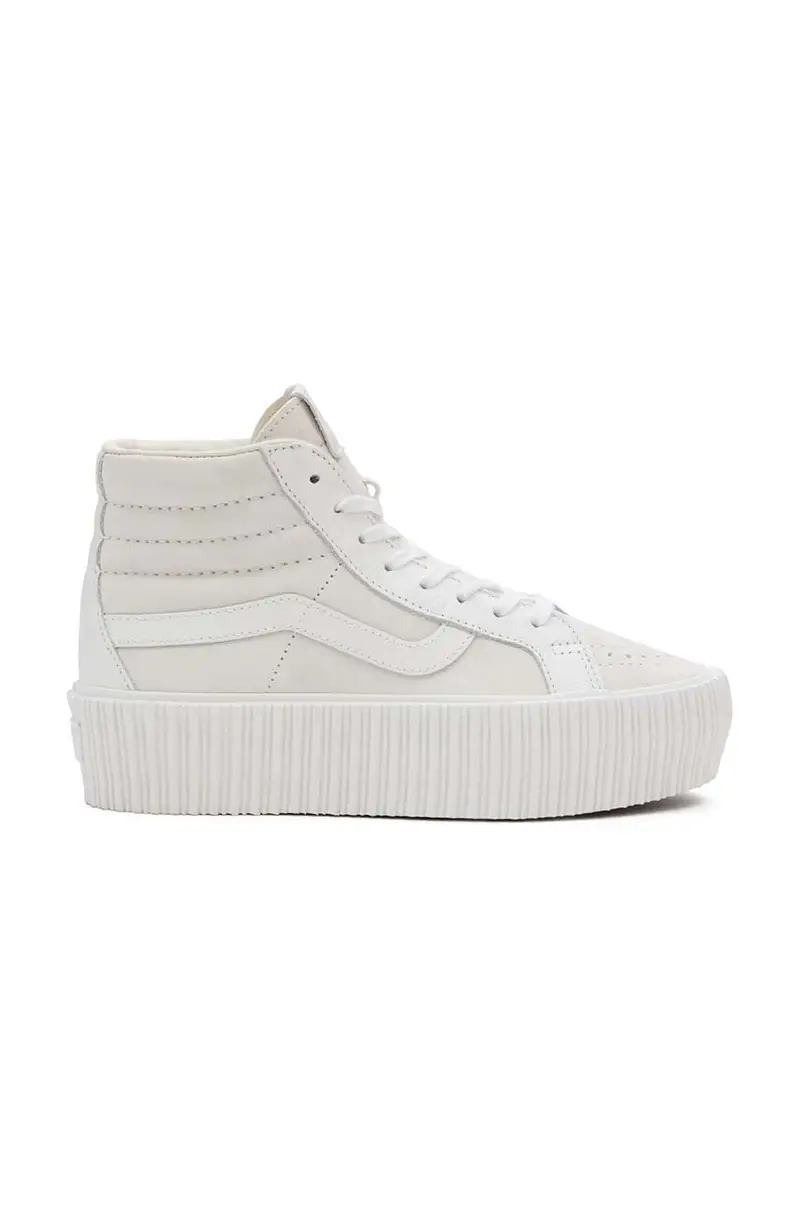 sneakers Premium Standards Sk8-Hi Reissue Platform colore bianco VN000CNFIVR1