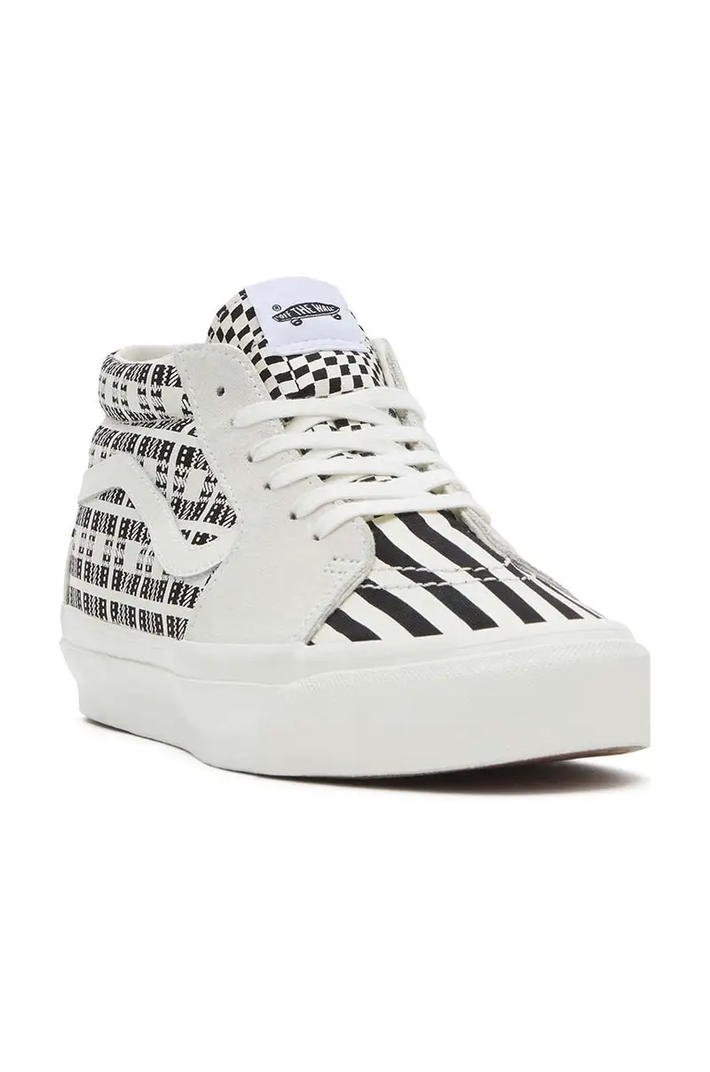 sneakers Sk8-Mid Reissue 83 LX Bianco miniatura 3