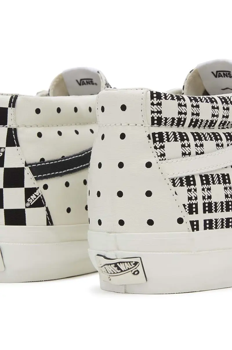 sneakers Sk8-Mid Reissue 83 LX Bianco miniatura 4