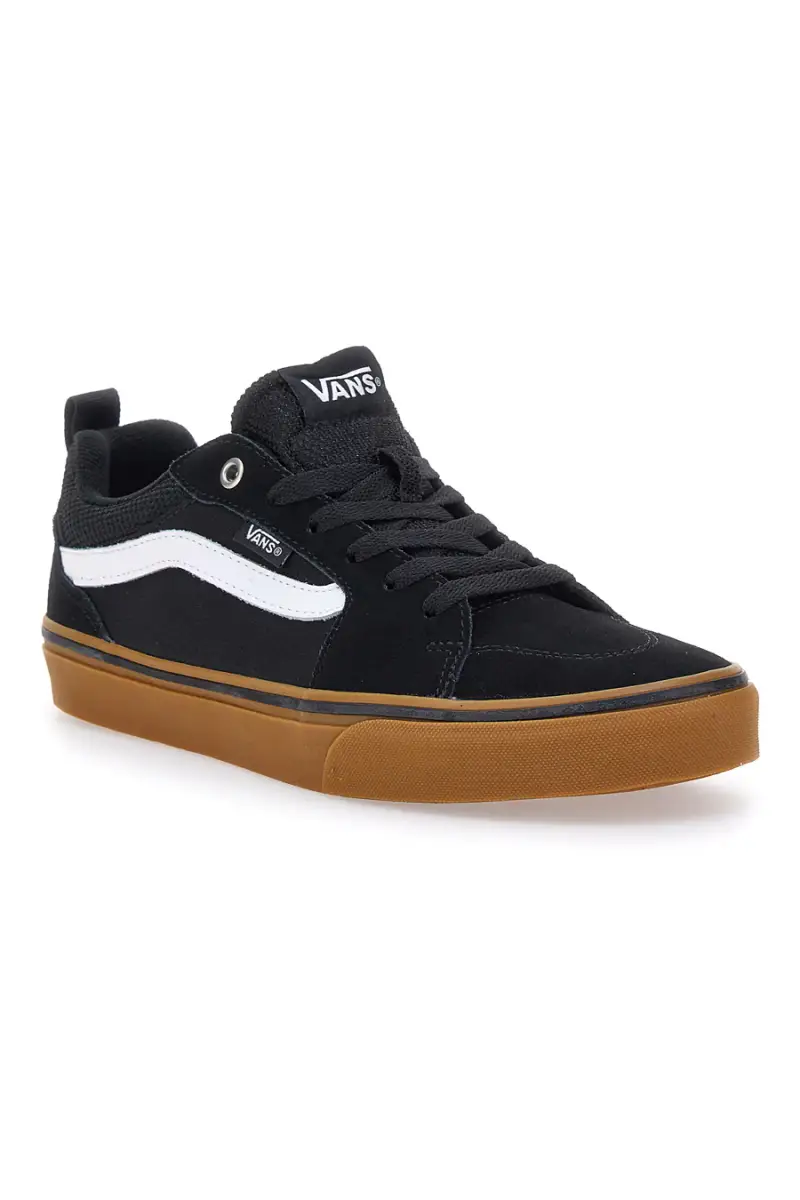 Sneakers Skate Nere Con Suola Marrone Vans Filmore [NERO] miniatura 2