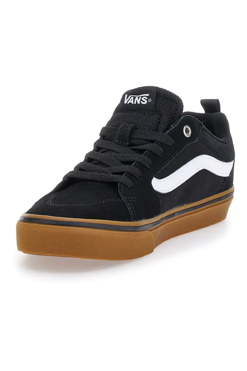 Sneakers Skate Nere Con Suola Marrone Vans Filmore [NERO] miniatura 3