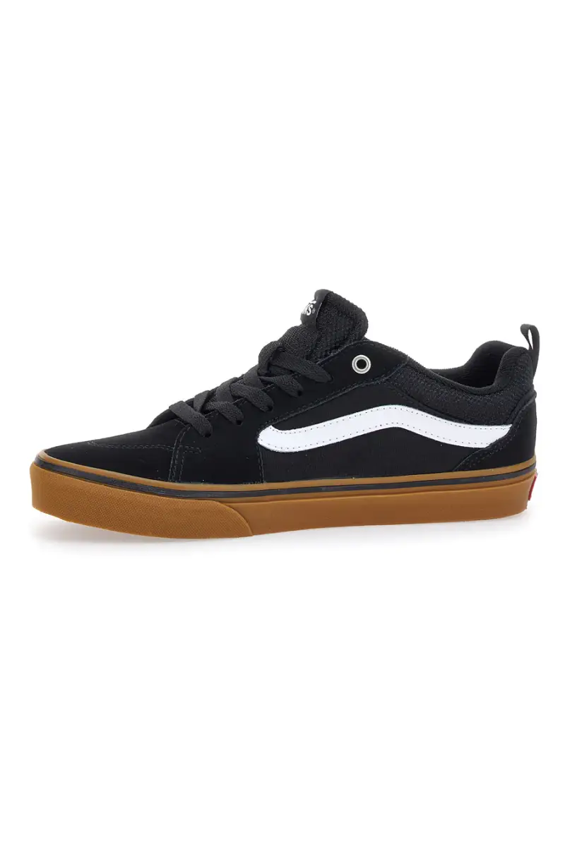 Sneakers Skate Nere Con Suola Marrone Vans Filmore [NERO] miniatura 4