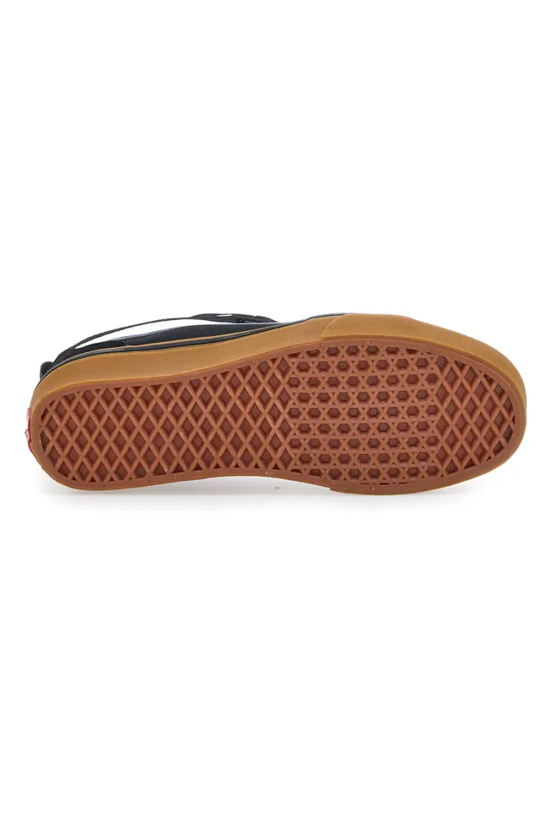 Sneakers Skate Nere Con Suola Marrone Vans Filmore [NERO] miniatura 5