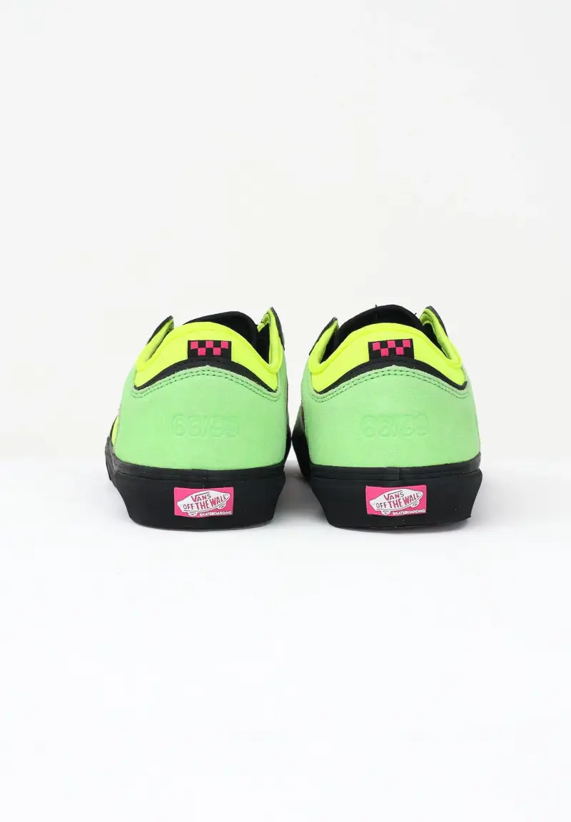 Sneakers Skate Rowley fluo da uomo miniatura 2