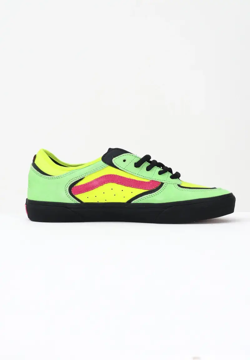 Sneakers Skate Rowley fluo da uomo miniatura 3