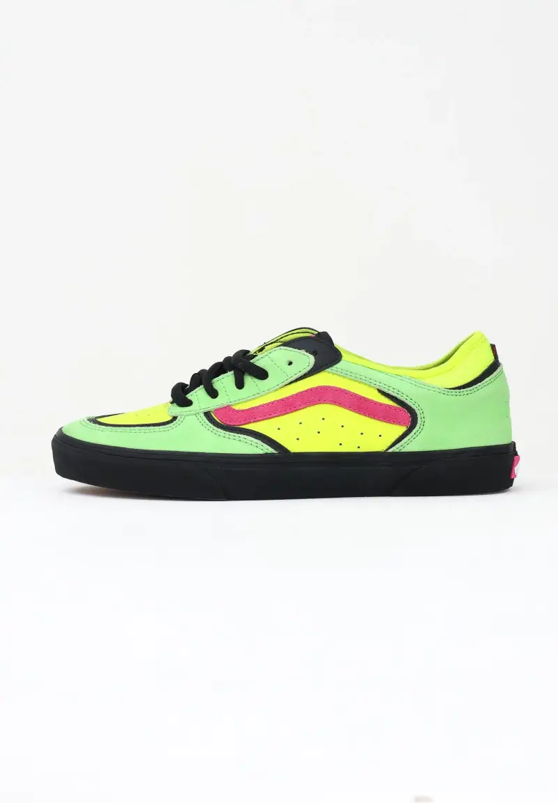 Sneakers Skate Rowley fluo da uomo
