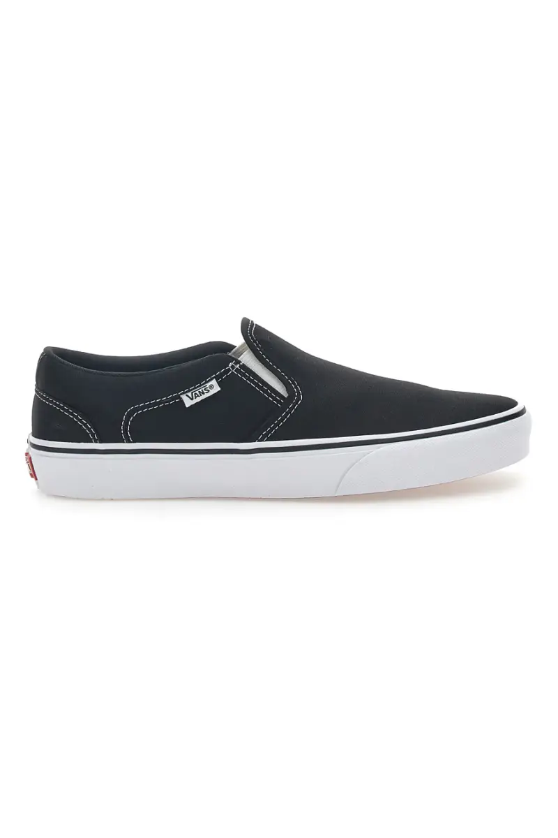 Sneakers Slip-On Nere Vans Asher [NERO