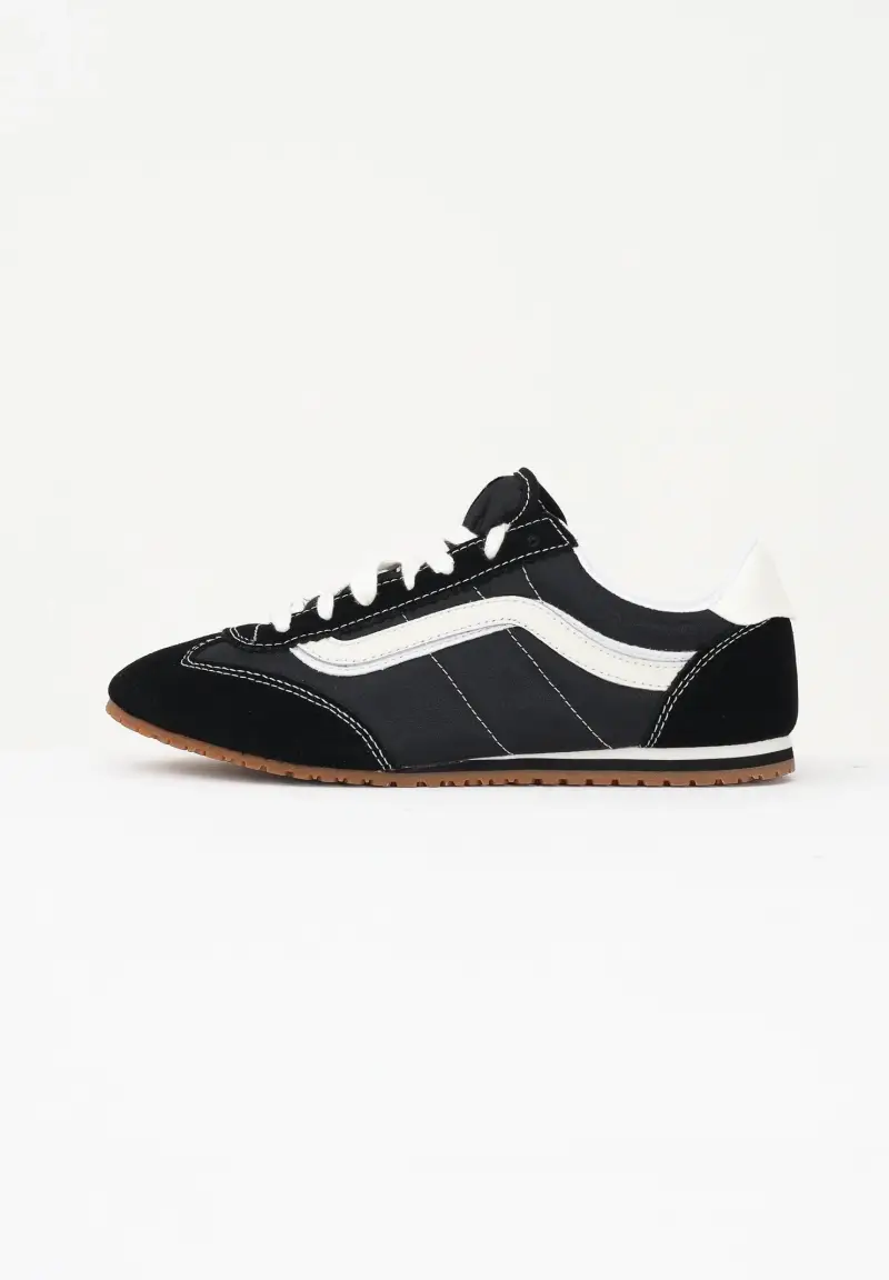 Sneakers Super Lowpro nere per uomo e donna