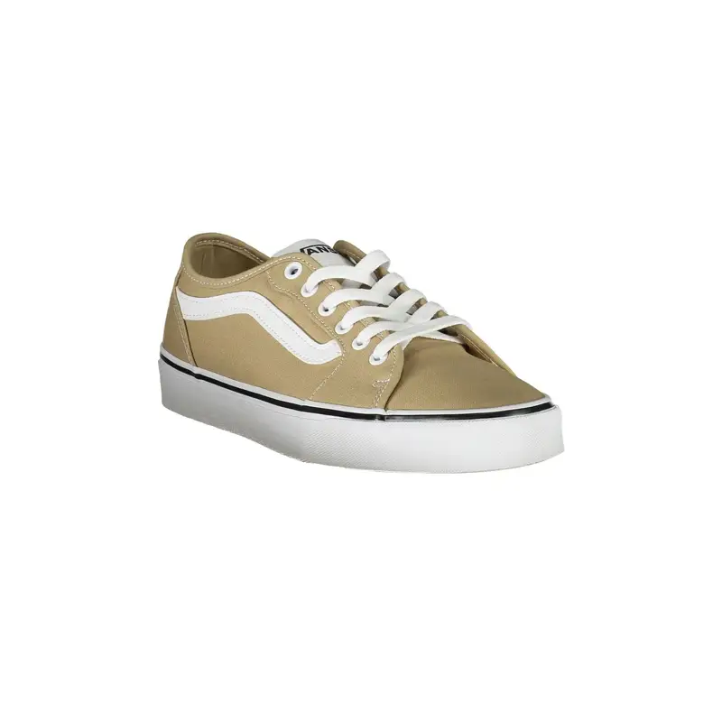 Sneakers Uomo Beige Logo miniatura 2