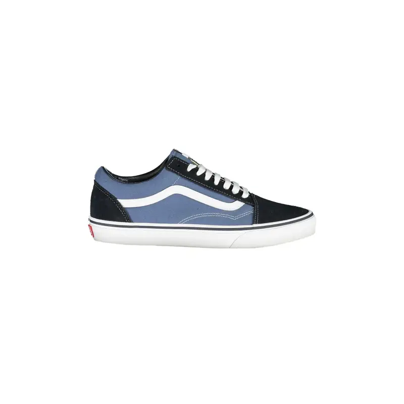 Vans Sneakers Uomo Blu con Dettagli a Contrasto