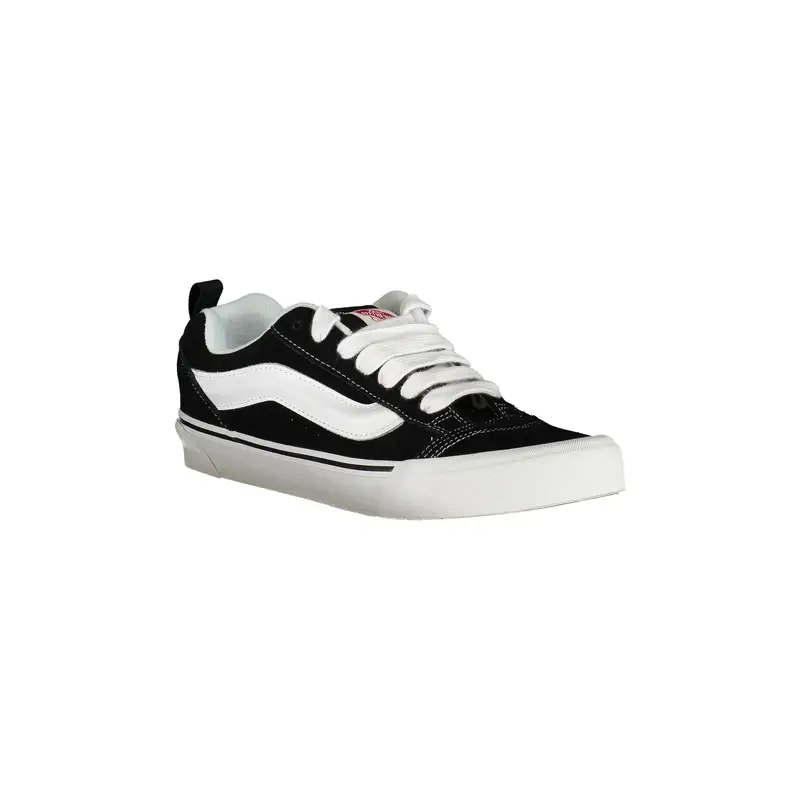 Vans Sneakers Uomo Nero con Dettagli a Contrasto miniatura 2