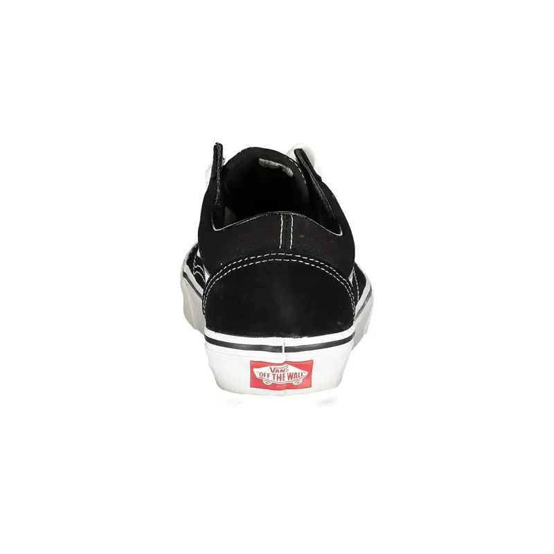 Vans Sneakers Uomo Nere con Dettagli a Contrasto miniatura 3
