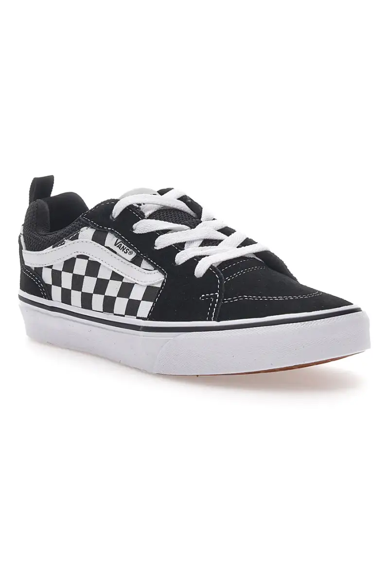 Sneakers Vans Filmore Bianche Nere [NERO miniatura 2