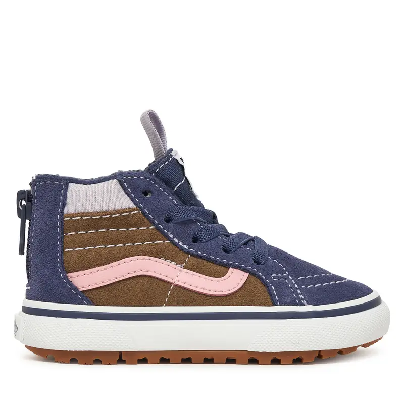 Sneakers Vans MTE SK8-Hi Zip VN000D0M11E1 Blu scuro