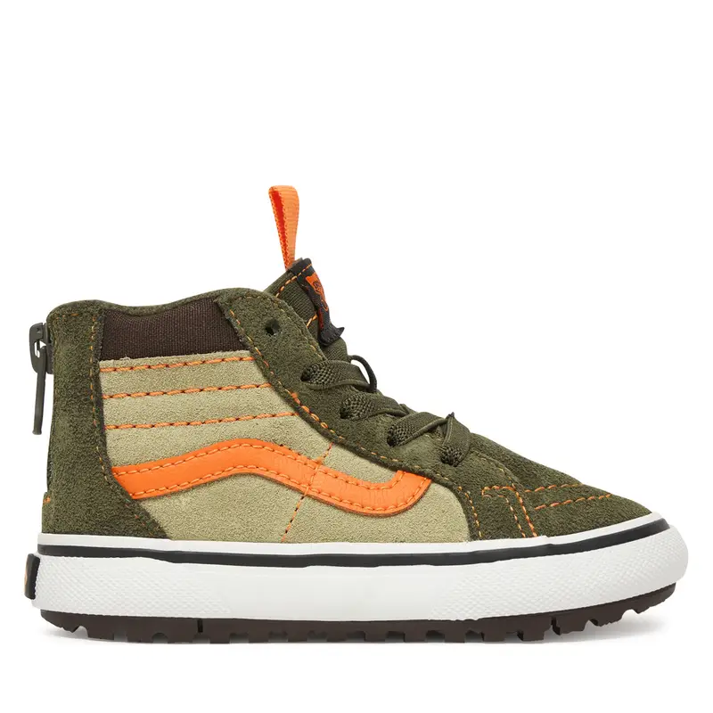 Sneakers Vans MTE SK8-Hi Zip VN000D0MKCZ1 Cachi