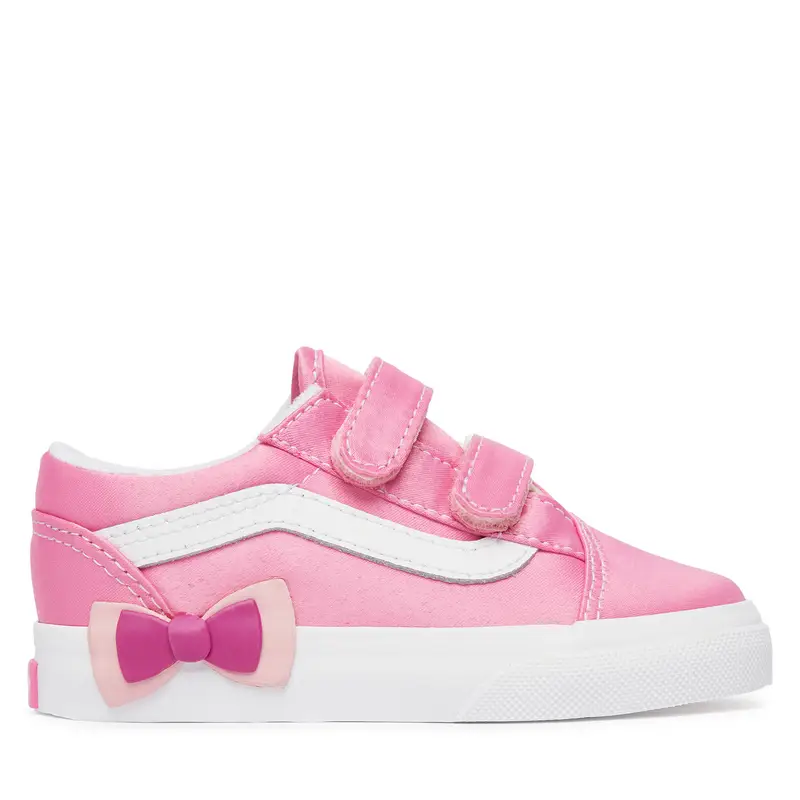 Sneakers Vans Old Skool V Bow VN000E9WFRQ1 Rosa