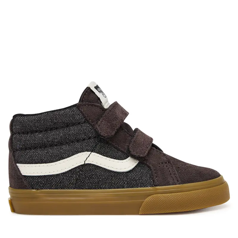 Sneakers Vans SK8-Mid Reissue V VN000CQ0BLK1 Nero