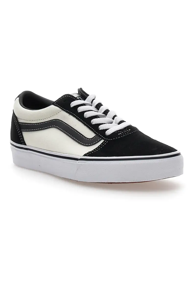Sneakers Vans Ward Bianche/Nere [NERO miniatura 2
