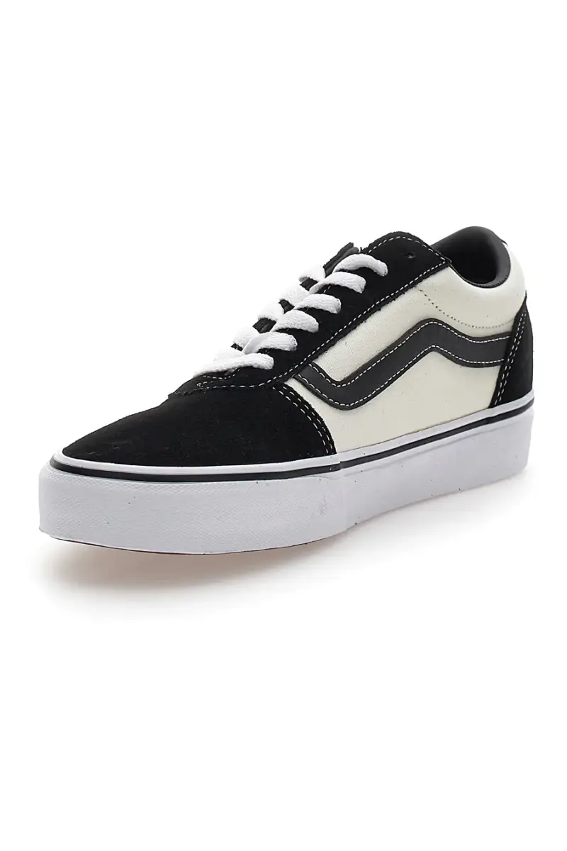 Sneakers Vans Ward Bianche/Nere [NERO miniatura 3