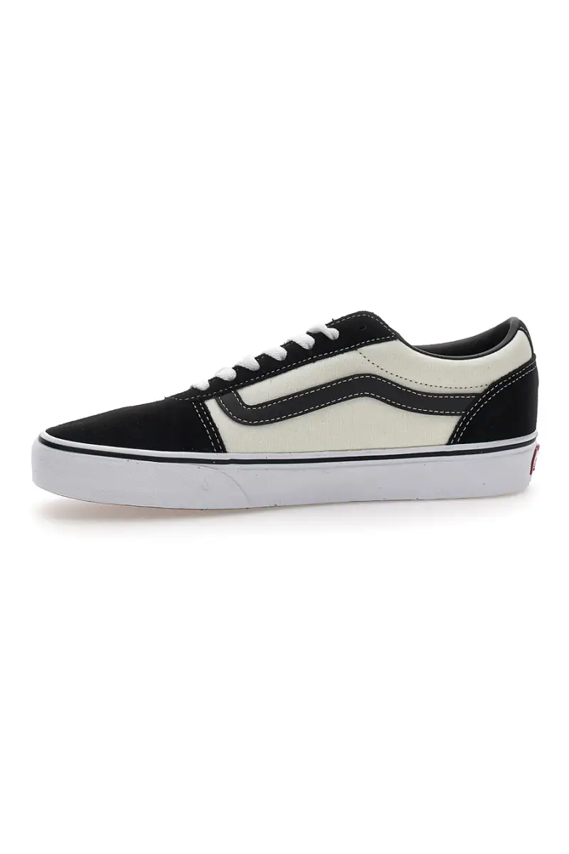 Sneakers Vans Ward Bianche/Nere [NERO miniatura 4
