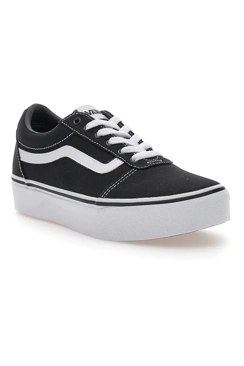 Sneakers Vans Ward Platform Nere [NERO miniatura 2