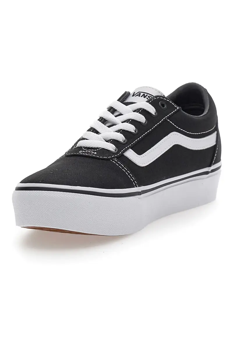Sneakers Vans Ward Platform Nere [NERO miniatura 3